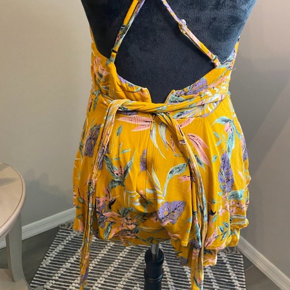 Spaghetti Strap Romper - Picture 6 of 6